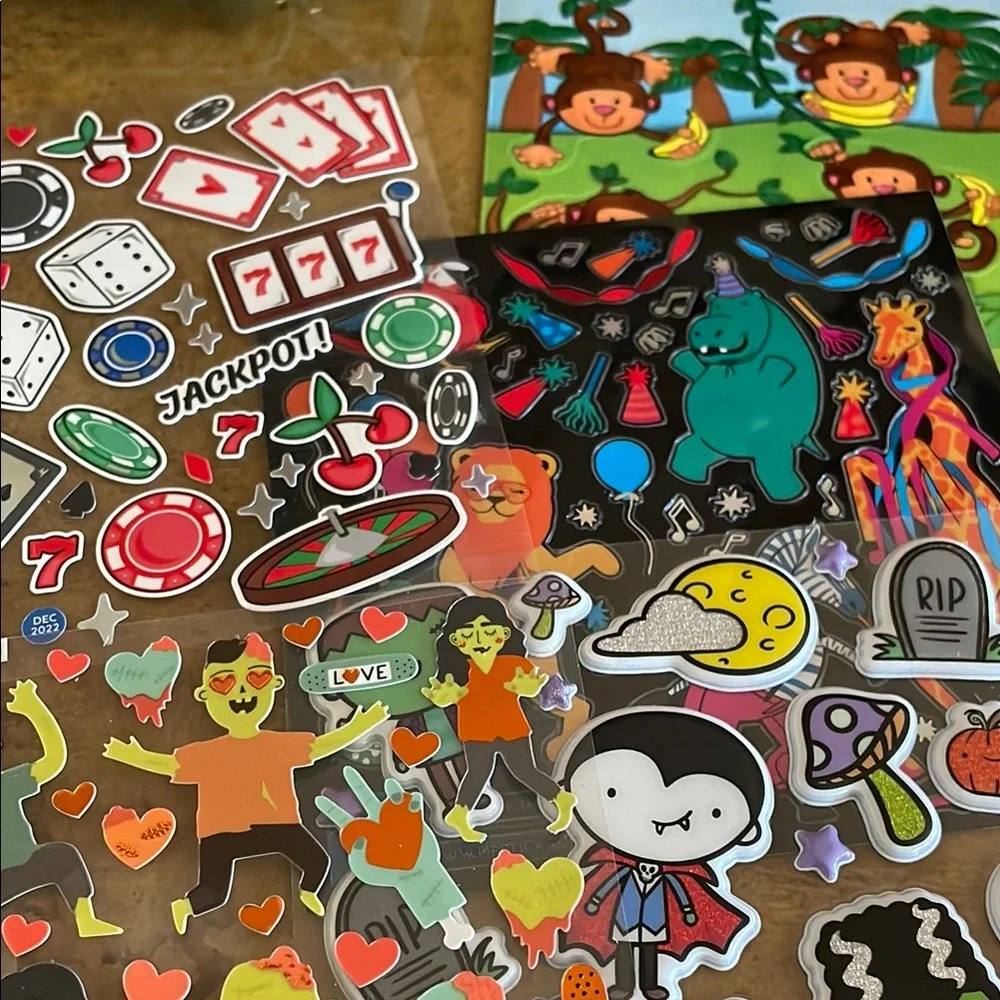 Colorful Assorted Sticker Collection - Picture 3 of 6